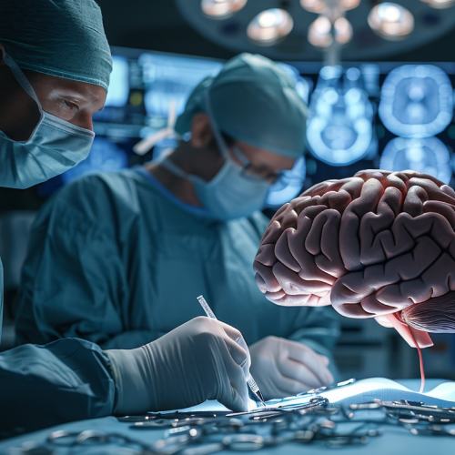 Neurocirujano alrededor de CDMX